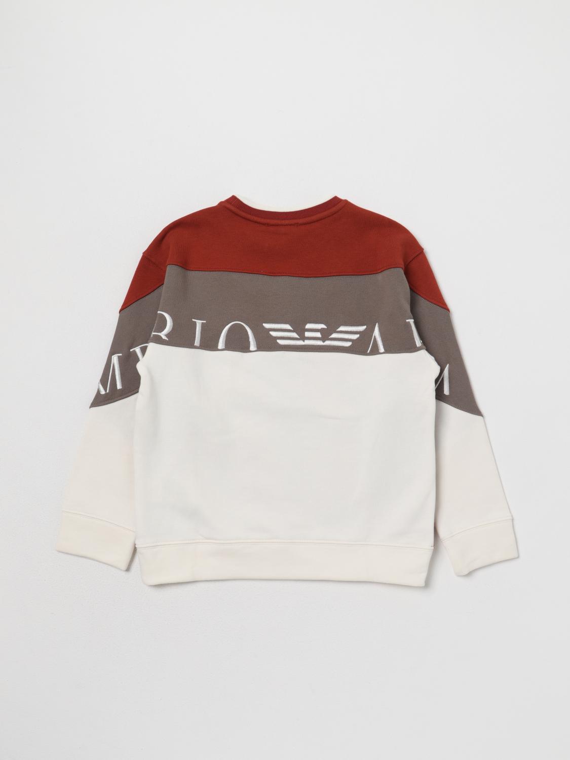 EMPORIO ARMANI PULLOVER: Pullover kinder Emporio Armani, Bunt - Img 2