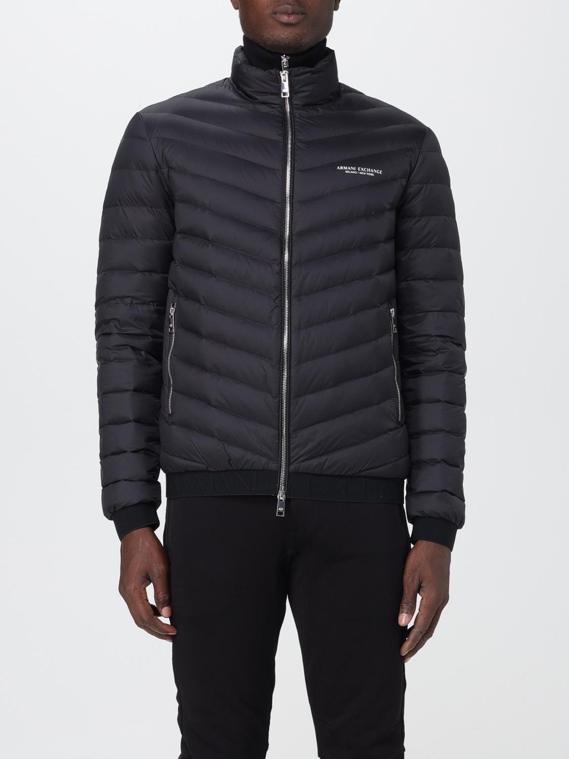 ARMANI EXCHANGE JACKET: Jacket men Armani Exchange, Black - Img 1