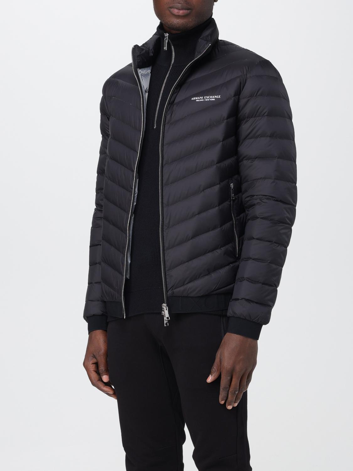 ARMANI EXCHANGE JACKET: Jacket men Armani Exchange, Black - Img 3