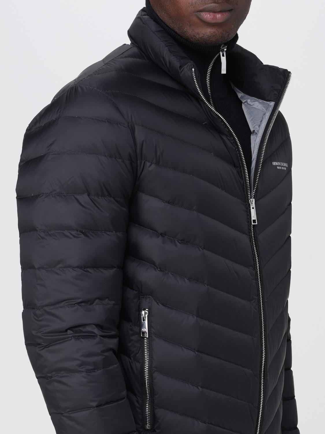 ARMANI EXCHANGE JACKET: Jacket men Armani Exchange, Black - Img 4