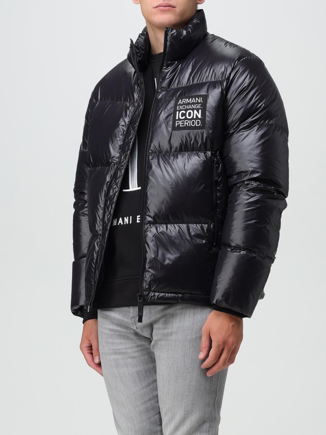 Armani Exchange Jacket men - Black | 8NZBP2ZNYNZ | GIGLIO.COM