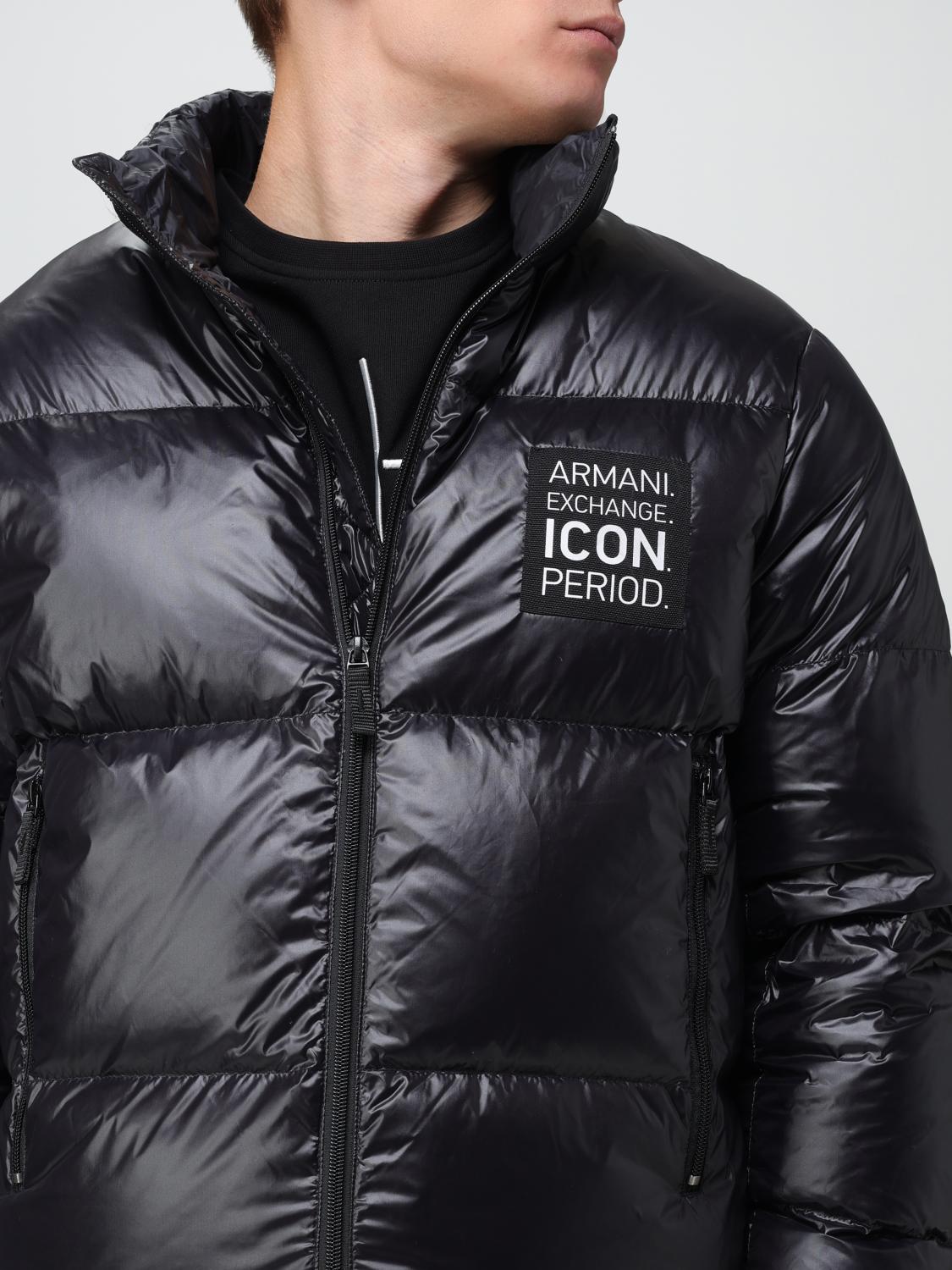 ARMANI EXCHANGE: Jacket men - Black | Armani Exchange jacket