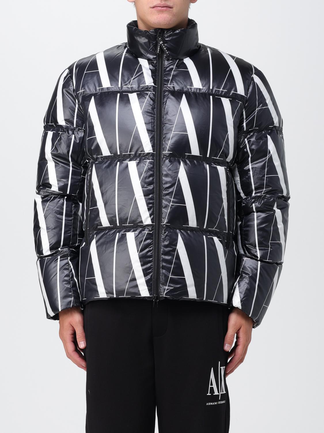 Armani Exchange Jacket men - Black | 8NZBP8ZNULZ | GIGLIO.COM