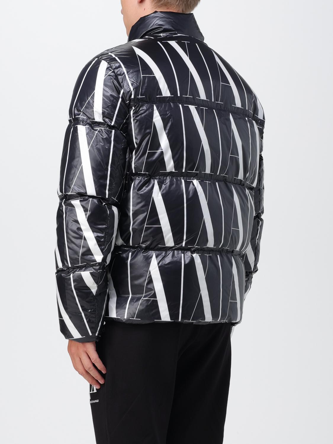 Armani Exchange Jacket men - Black | 8NZBP8ZNULZ | GIGLIO.COM