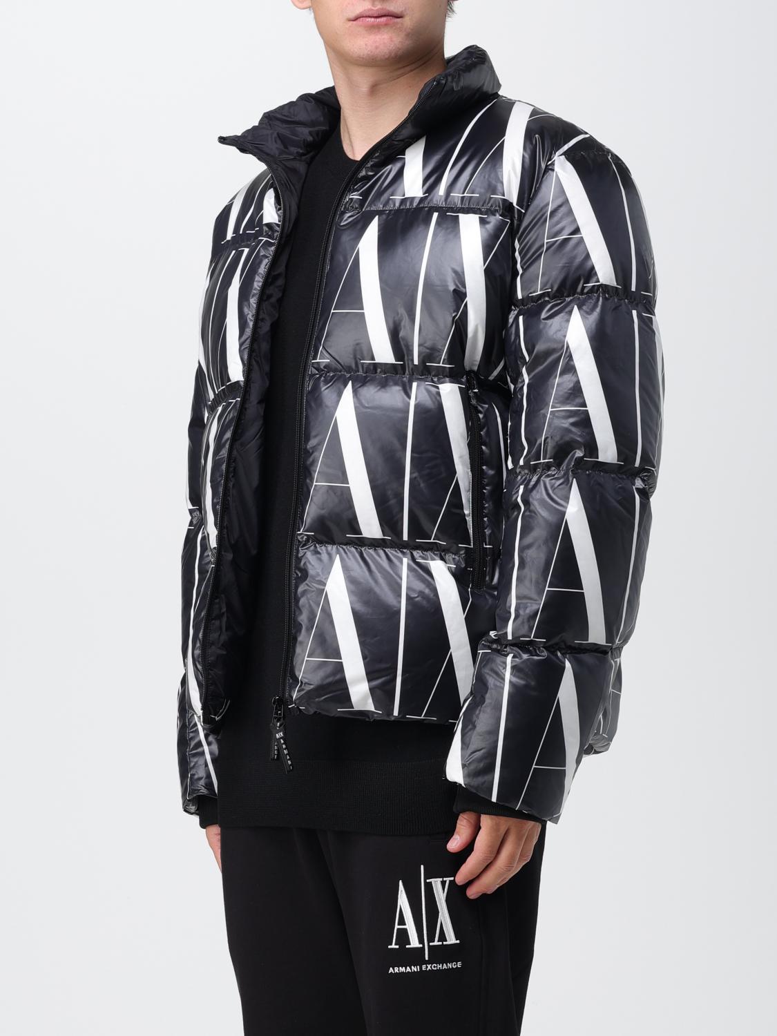 Armani Exchange Jacket men - Black | 8NZBP8ZNULZ | GIGLIO.COM