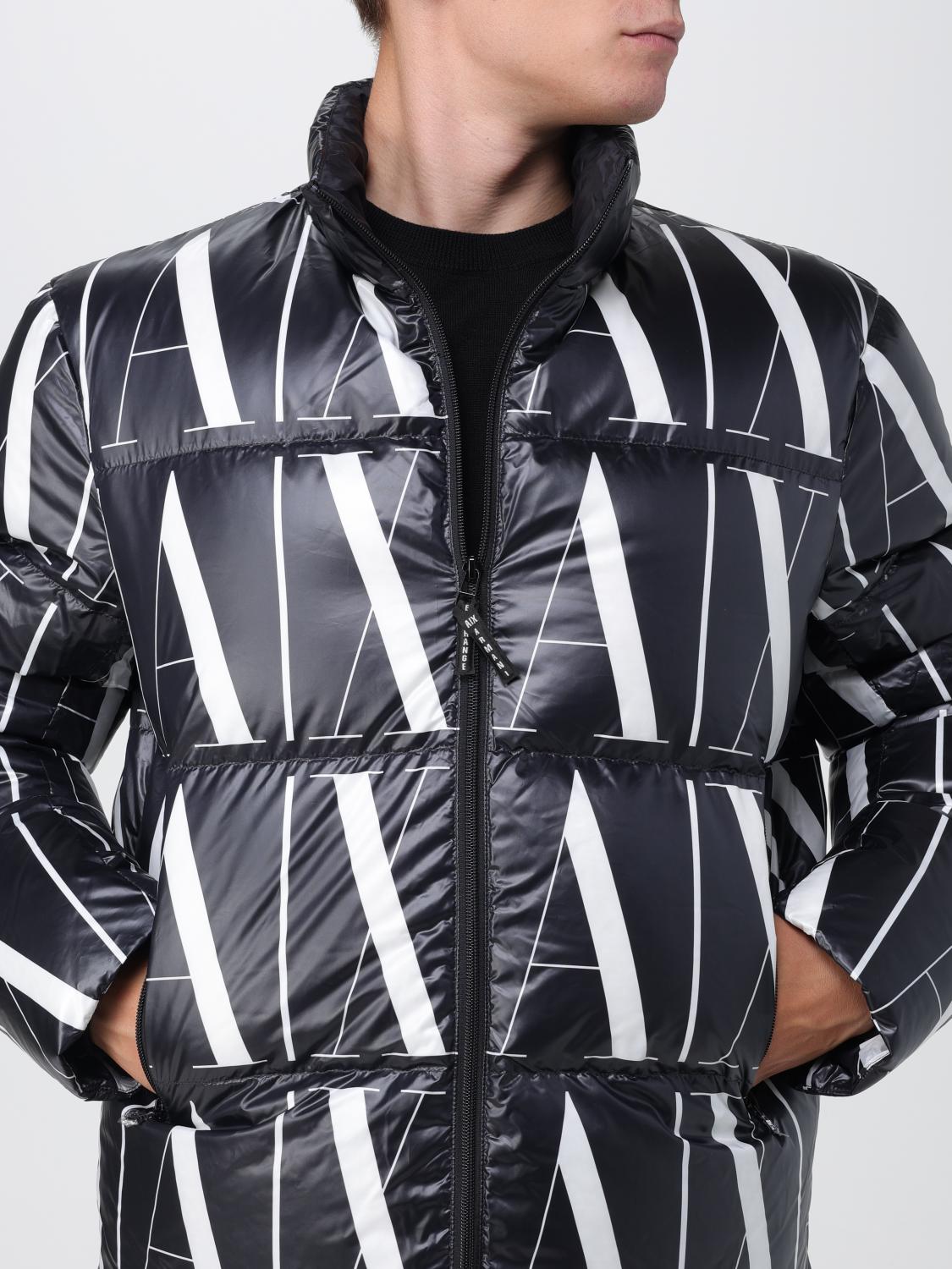 Armani Exchange Jacket men - Black | 8NZBP8ZNULZ | GIGLIO.COM