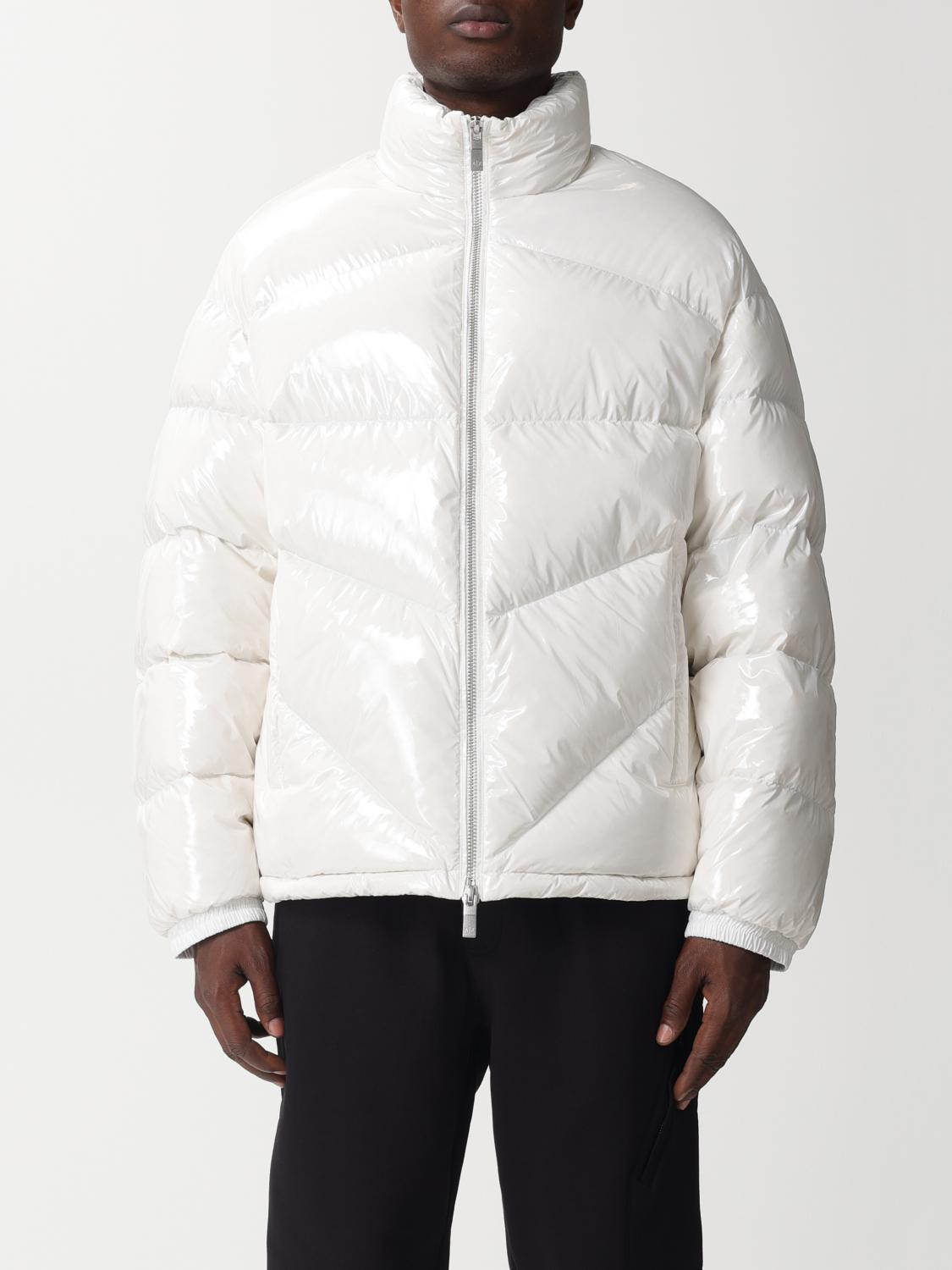 Armani Exchange Jacket men - White | 6RZBL3ZN2RZ | GIGLIO.COM