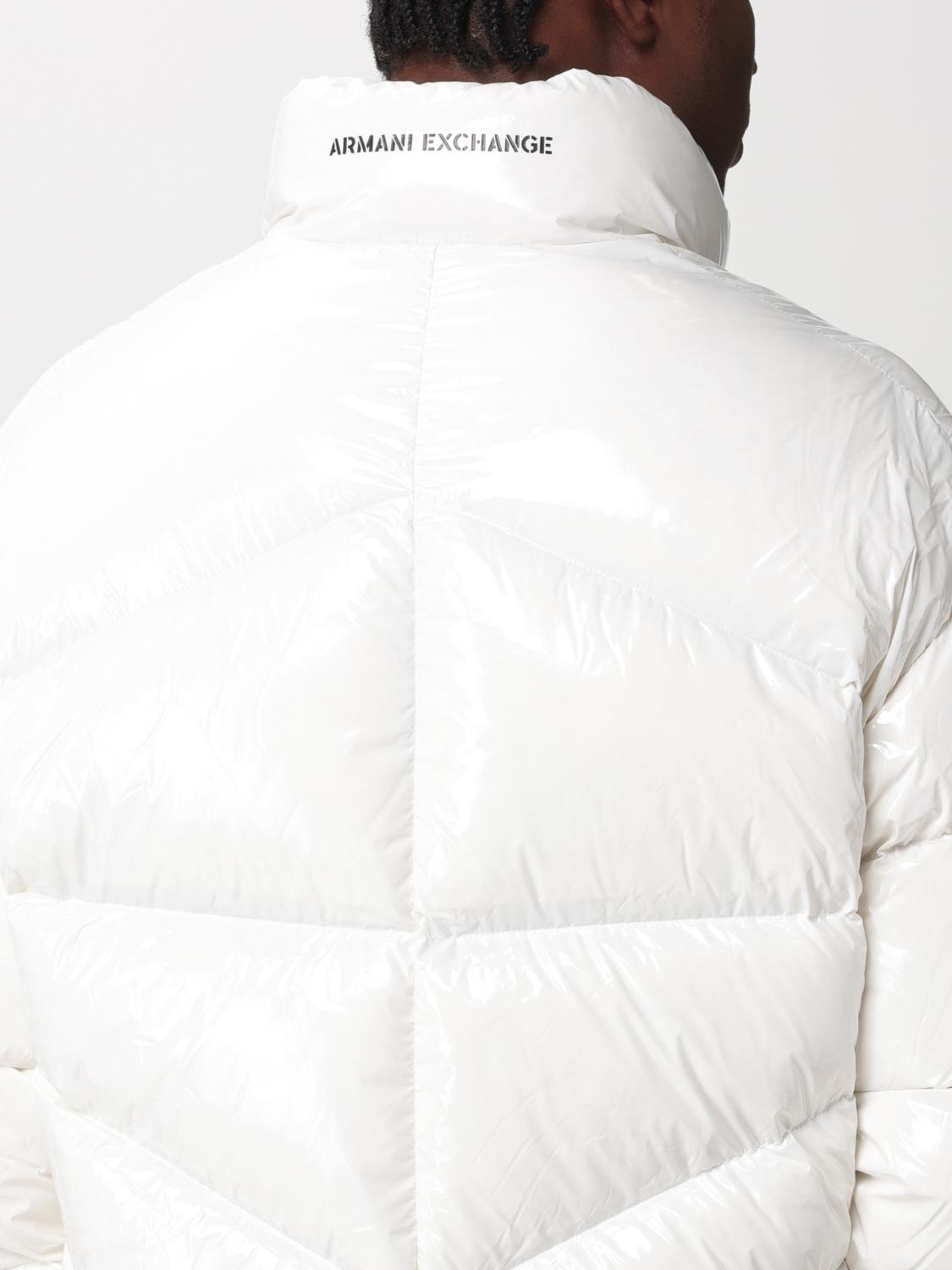 ARMANI EXCHANGE: Jacket men - White | Armani Exchange jacket