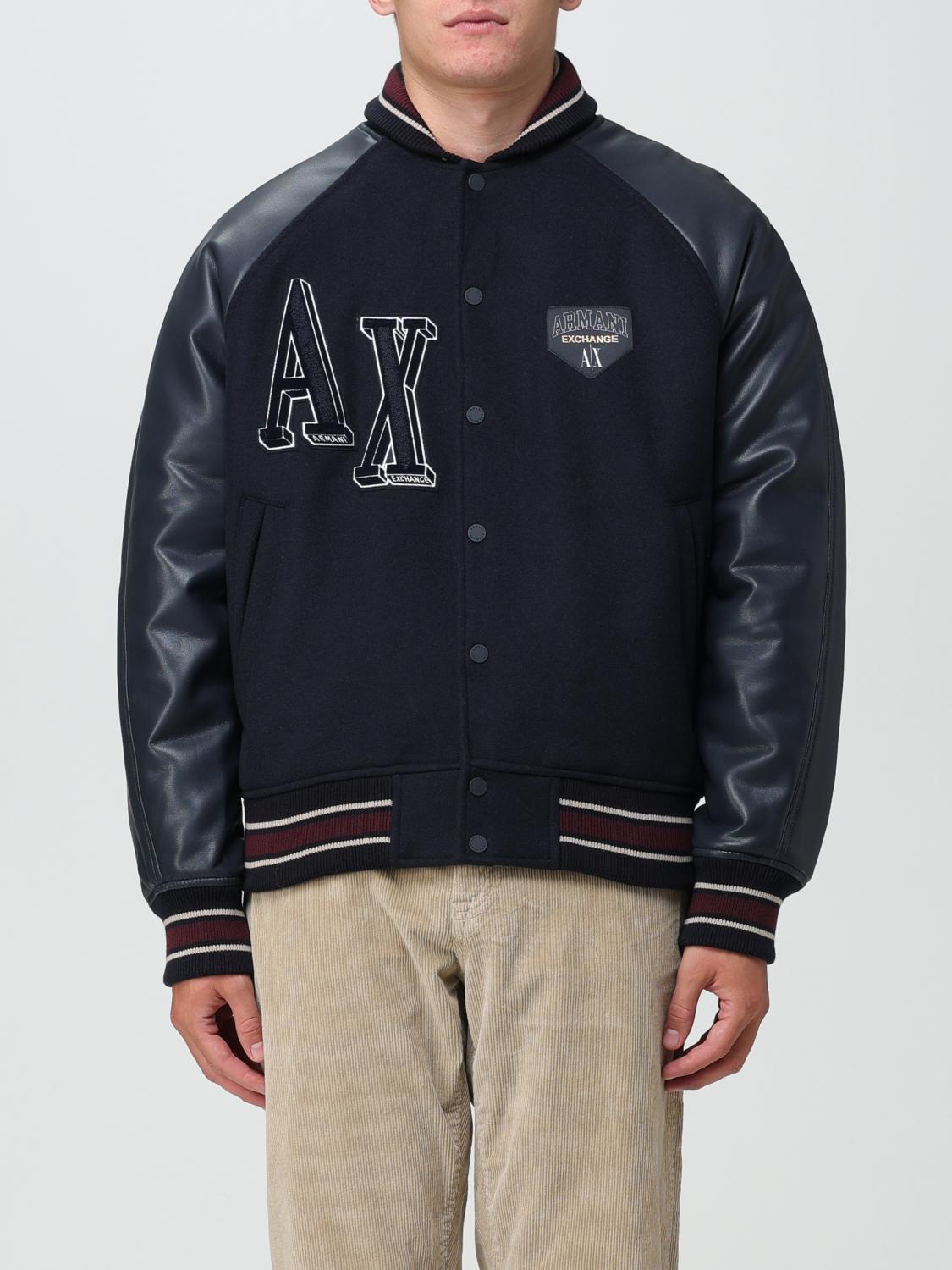 Armani Exchange Jacket men - Blue | 6RZB21ZNIKZ | GIGLIO.COM
