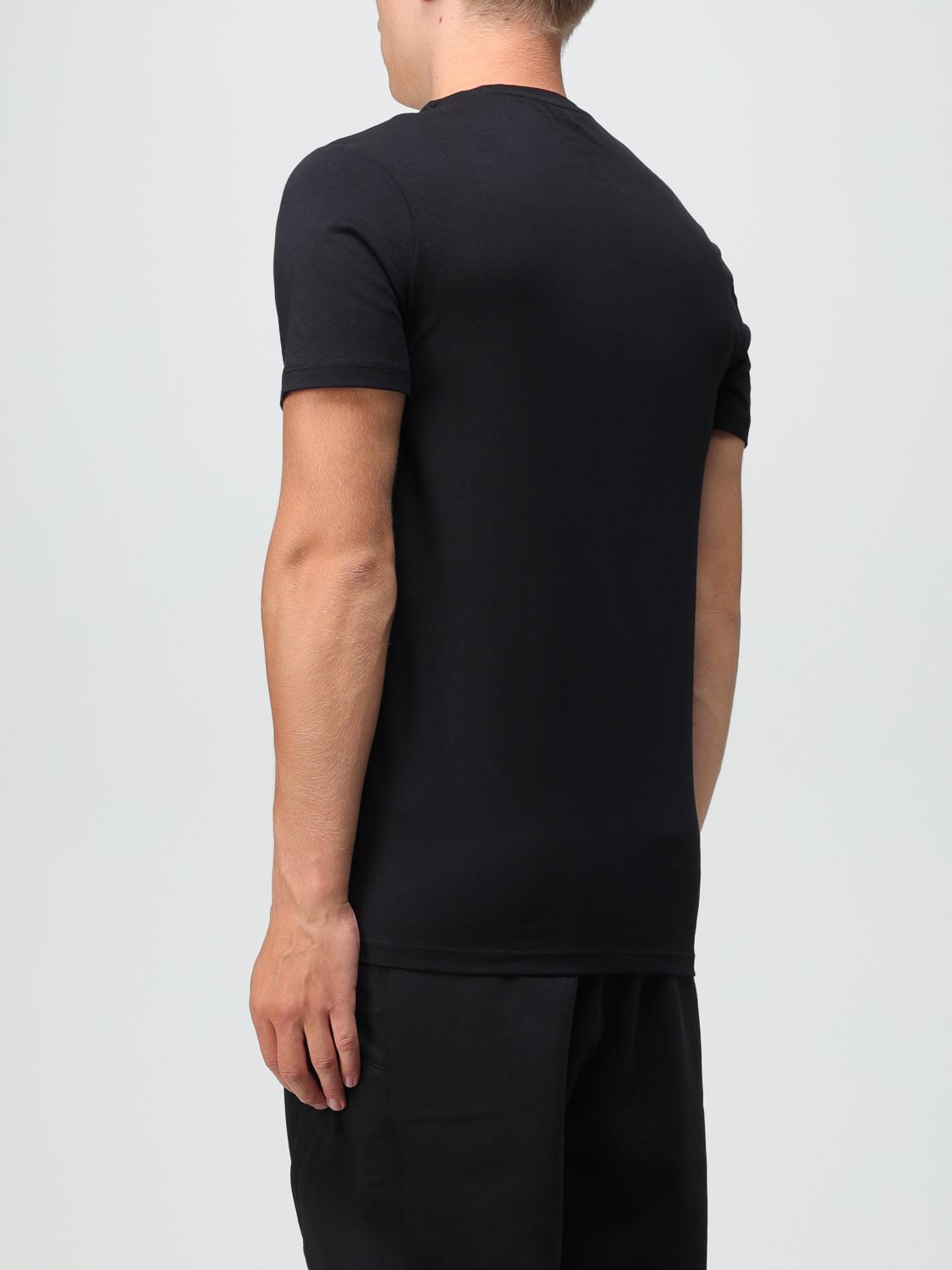 ARMANI EXCHANGE: T-shirt men - Black | Armani Exchange t