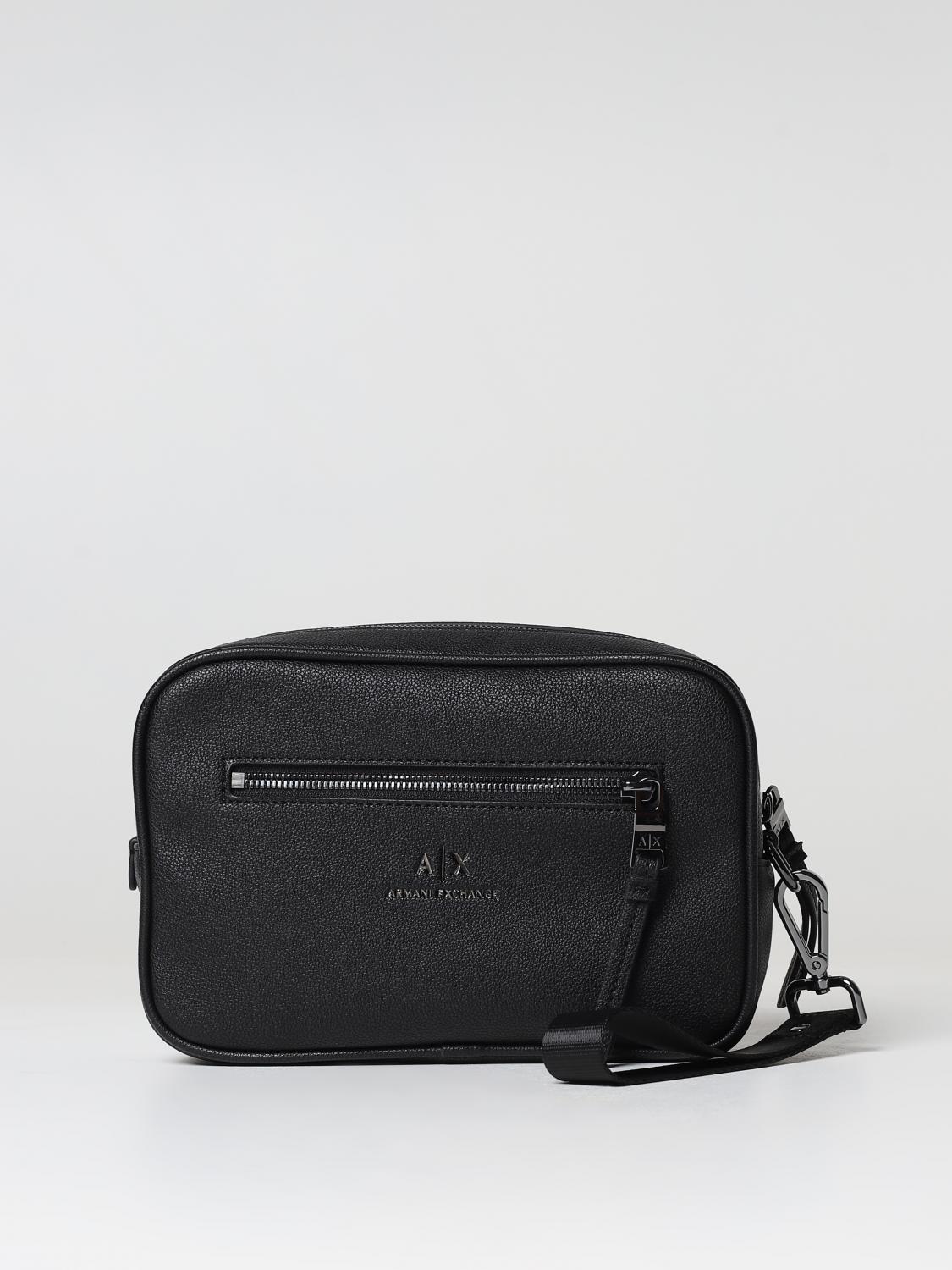 Armani Exchange Men Bag Black