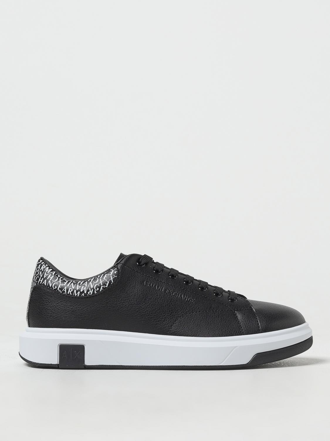 ARMANI EXCHANGE BASKETS: Baskets homme Armani Exchange, Noir - Img 1