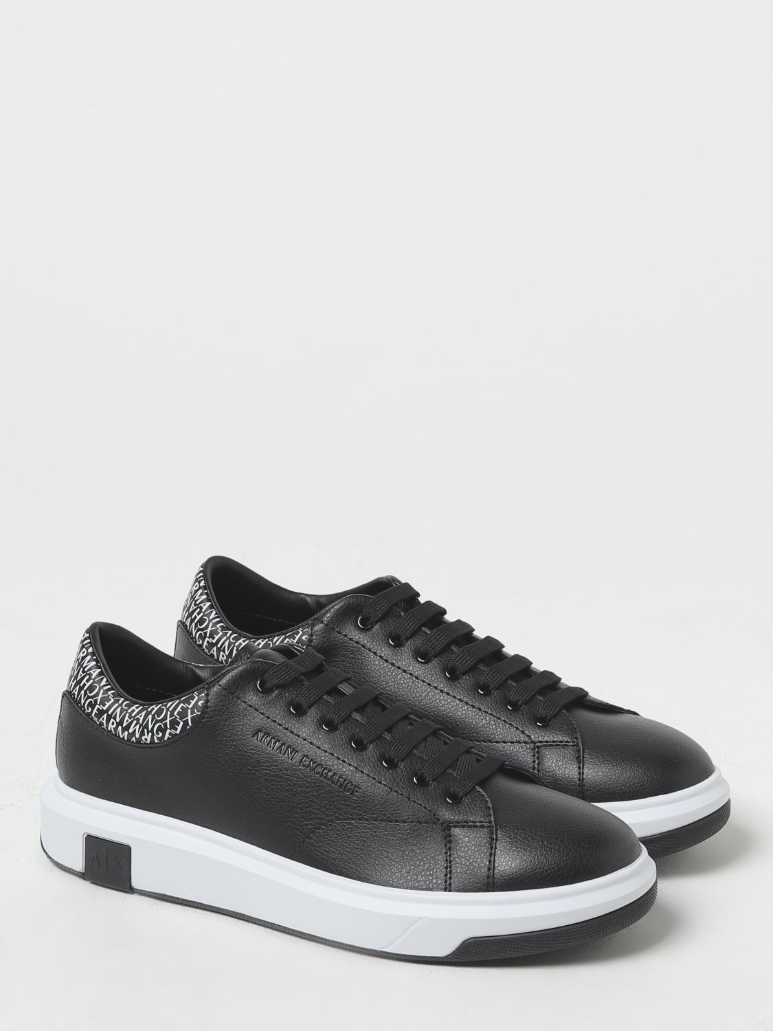 ARMANI EXCHANGE BASKETS: Baskets homme Armani Exchange, Noir - Img 2