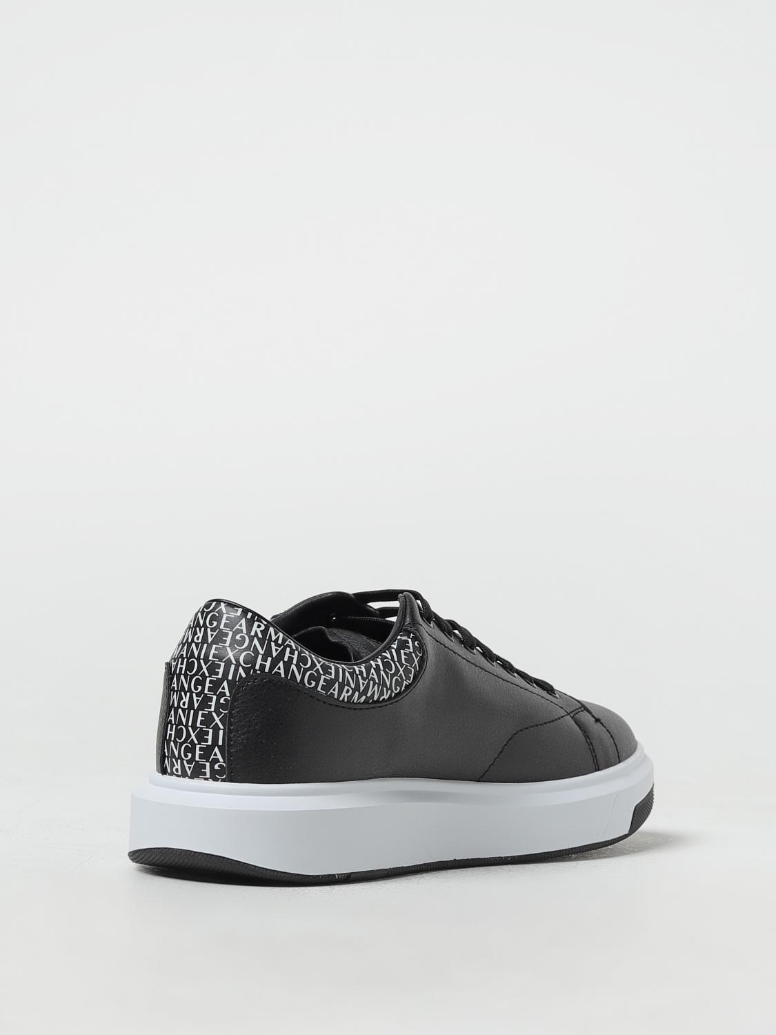 ARMANI EXCHANGE BASKETS: Baskets homme Armani Exchange, Noir - Img 3