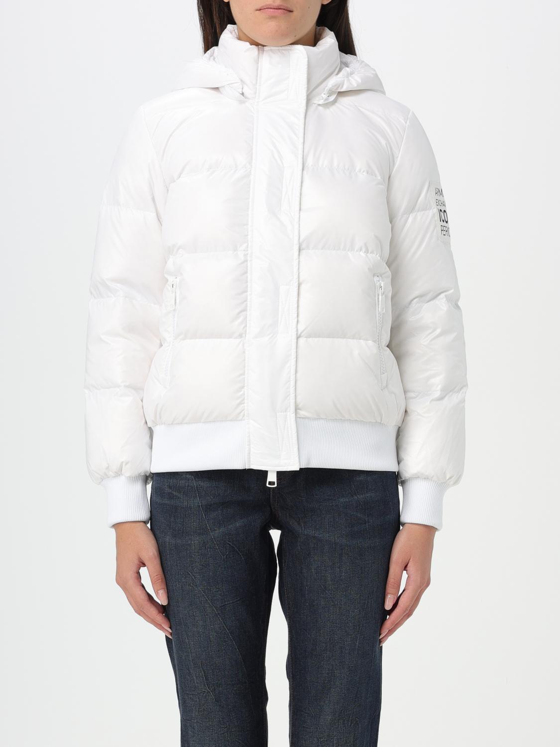 ARMANI EXCHANGE: Jacket woman - White | Armani Exchange jacket