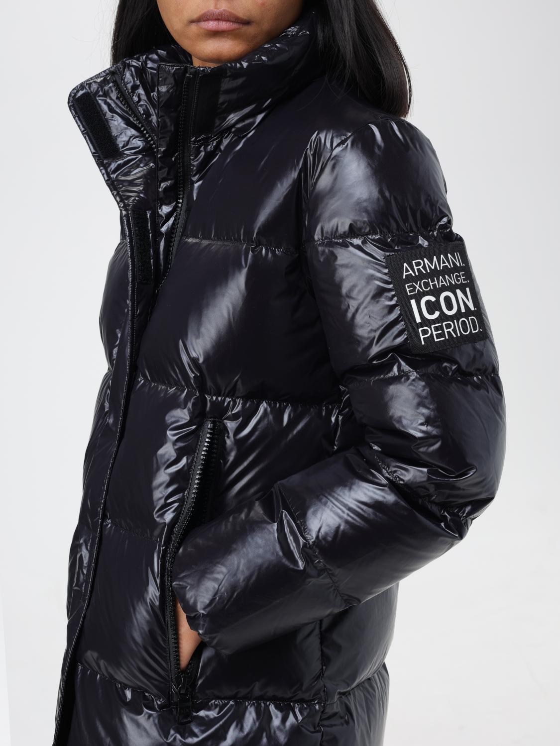 Armani Exchange ジャケット レディース - ブラック 1 Armani Exchange ジャケット レディース - ブラック 1
