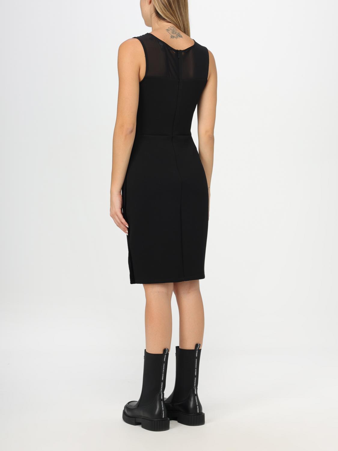 ARMANI EXCHANGE ABITO: Abito donna Armani Exchange, Nero - Img 2