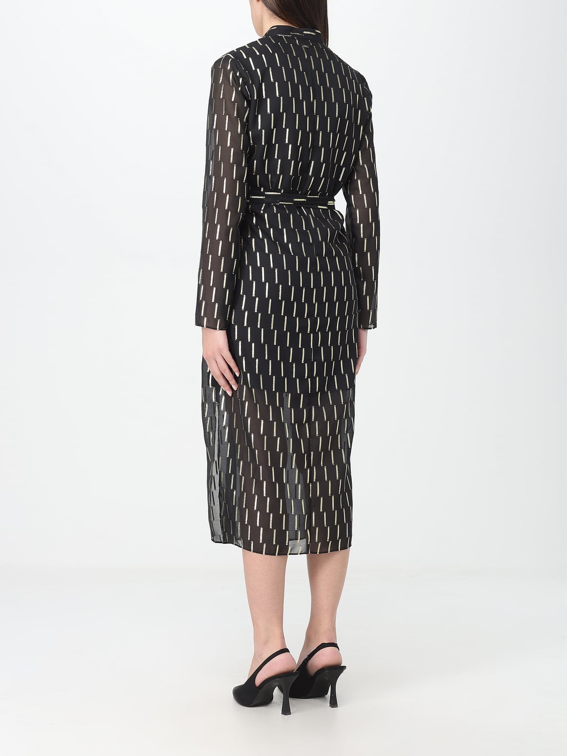 ARMANI EXCHANGE ABITO: Abito donna Armani Exchange, Nero - Img 2
