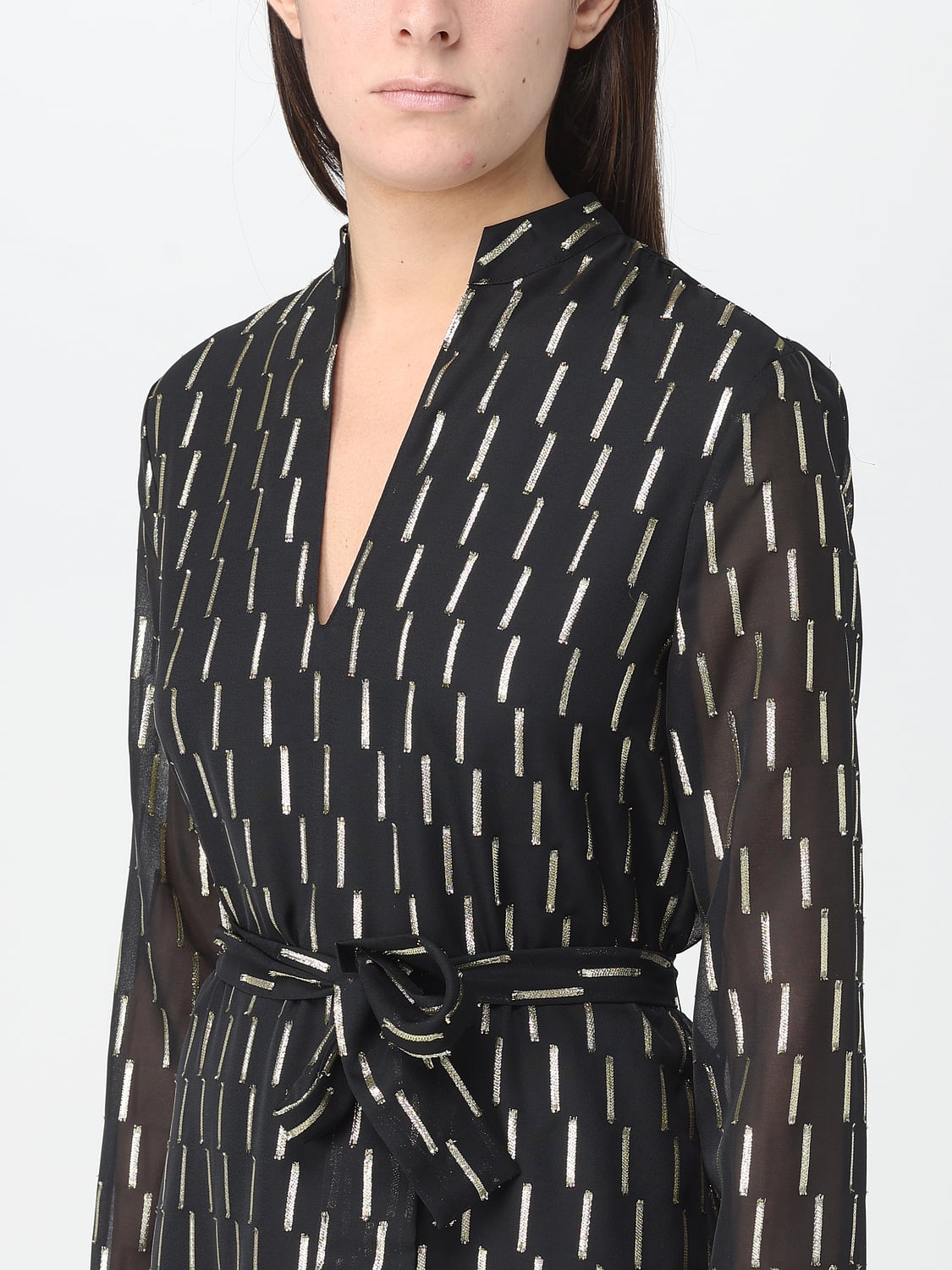 ARMANI EXCHANGE ABITO: Abito donna Armani Exchange, Nero - Img 3