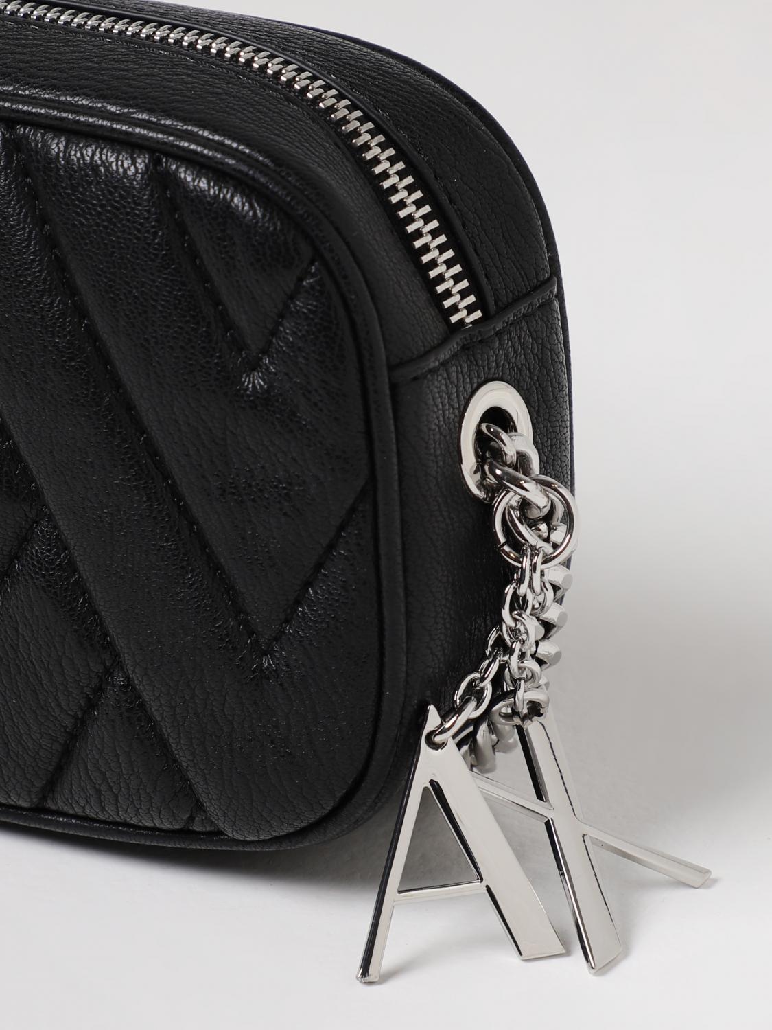 ARMANI EXCHANGE MINITASCHE: Schultertasche damen Armani Exchange, Schwarz - Img 3
