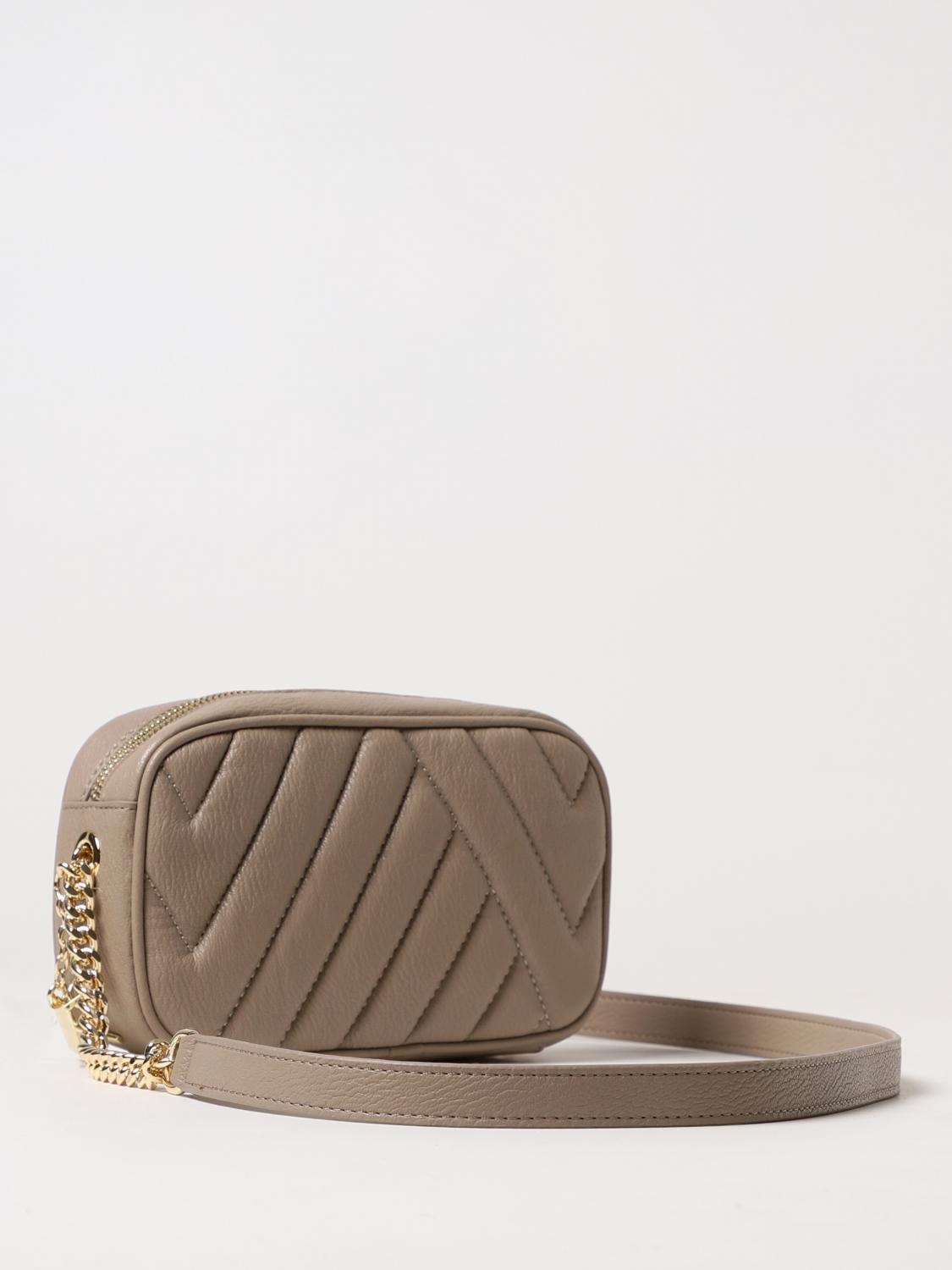 ARMANI EXCHANGE BORSA MINI: Borsa Armani Exchange in nappa a grana trapuntata, Beige - Img 2