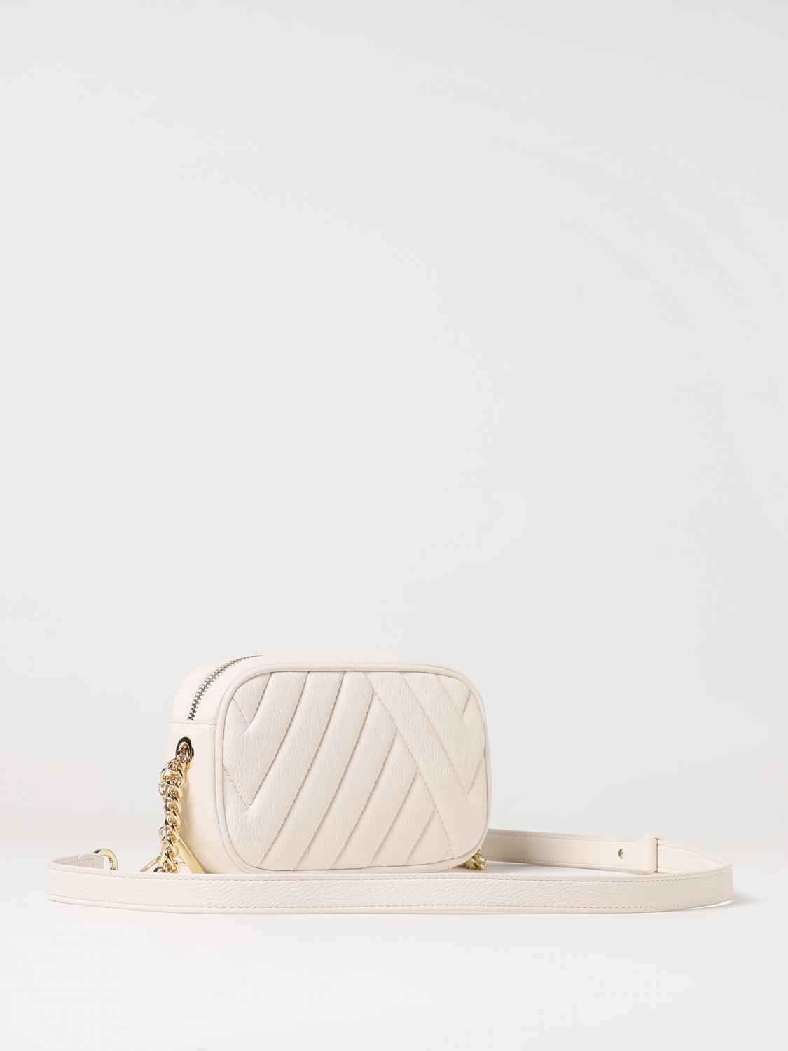 ARMANI EXCHANGE BORSA MINI: Borsa Armani Exchange in nappa a grana trapuntata, Panna - Img 2