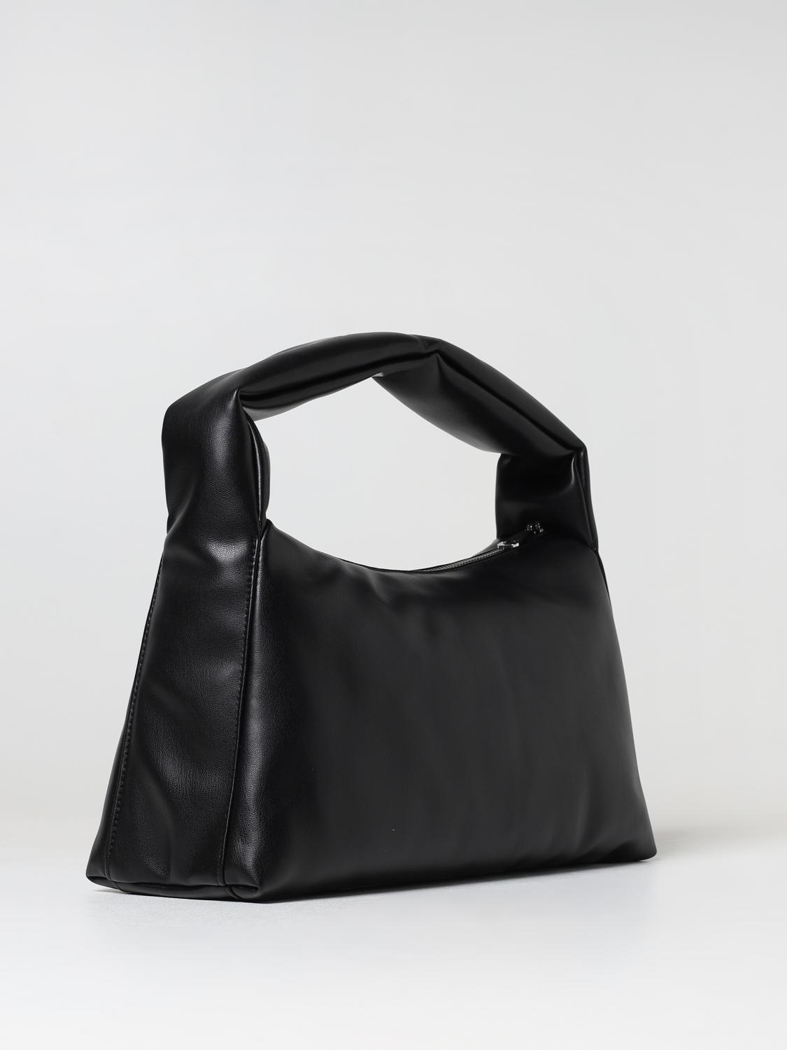 ARMANI EXCHANGE BORSA A SPALLA: Borsa Armani Exchange in nappa sintetica, Nero - Img 2
