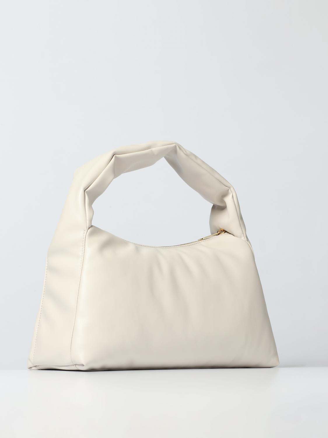 ARMANI EXCHANGE BORSA A SPALLA: Borsa Armani Exchange in nappa sintetica, Panna - Img 2