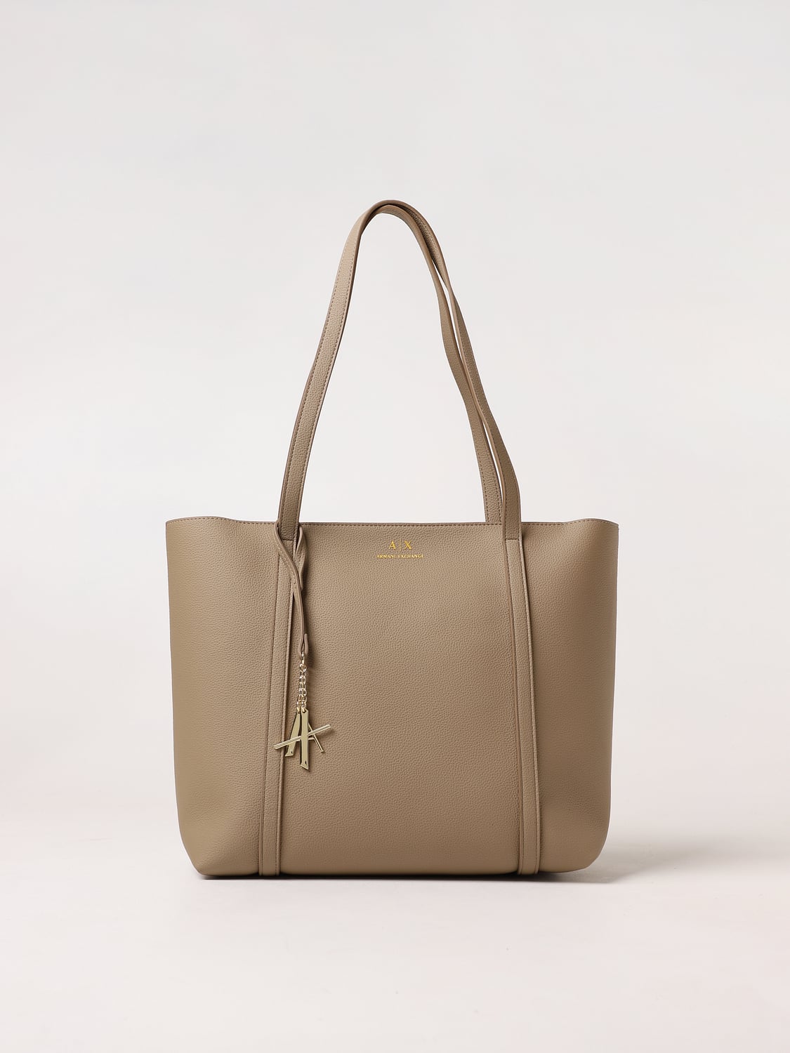 Armani Exchange ショルダーバッグ レディース - ベージュ