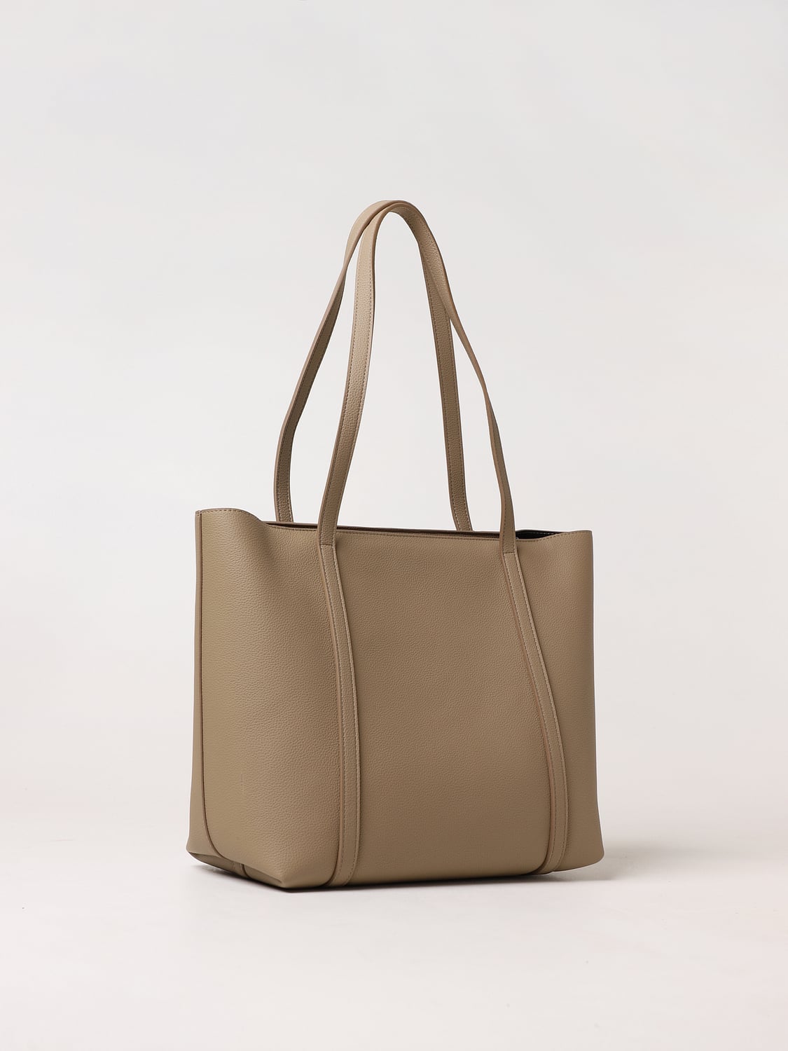Armani Exchange ショルダーバッグ レディース - ベージュ