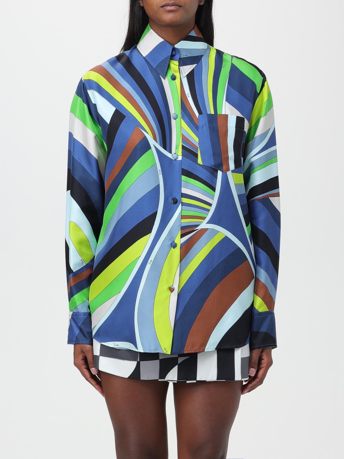 PUCCI CAMISA: Camisa mujer Pucci, Avion - Img 1