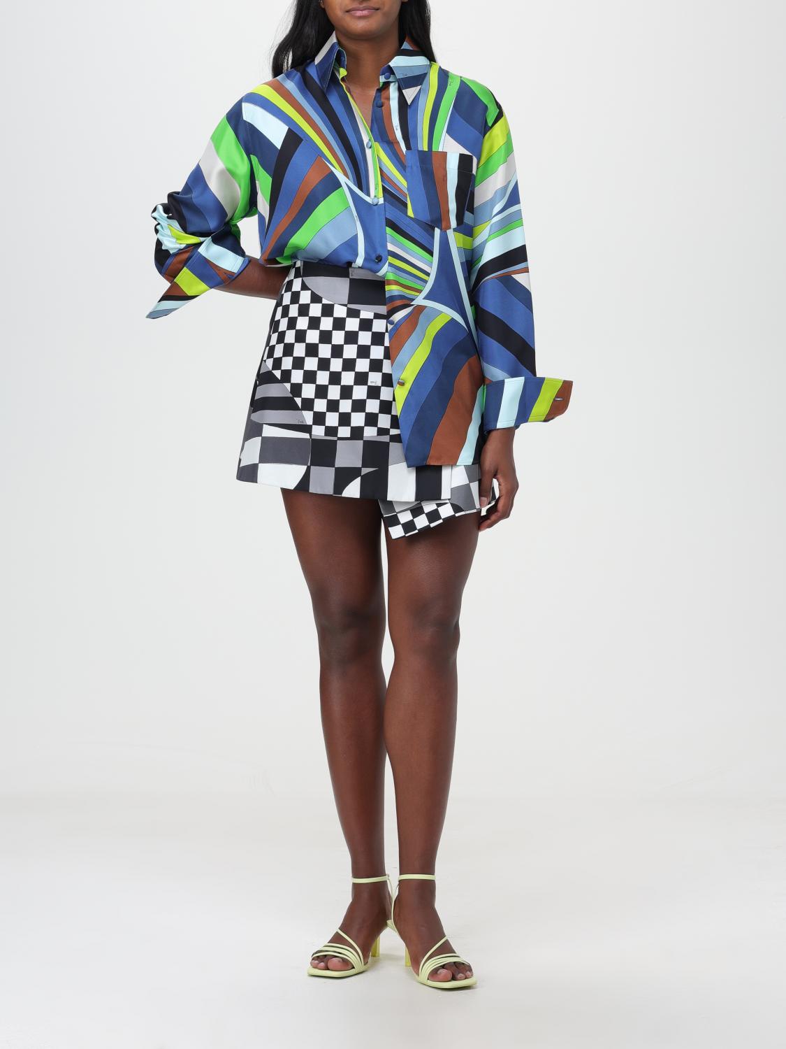 PUCCI CAMISA: Camisa mujer Pucci, Avion - Img 2
