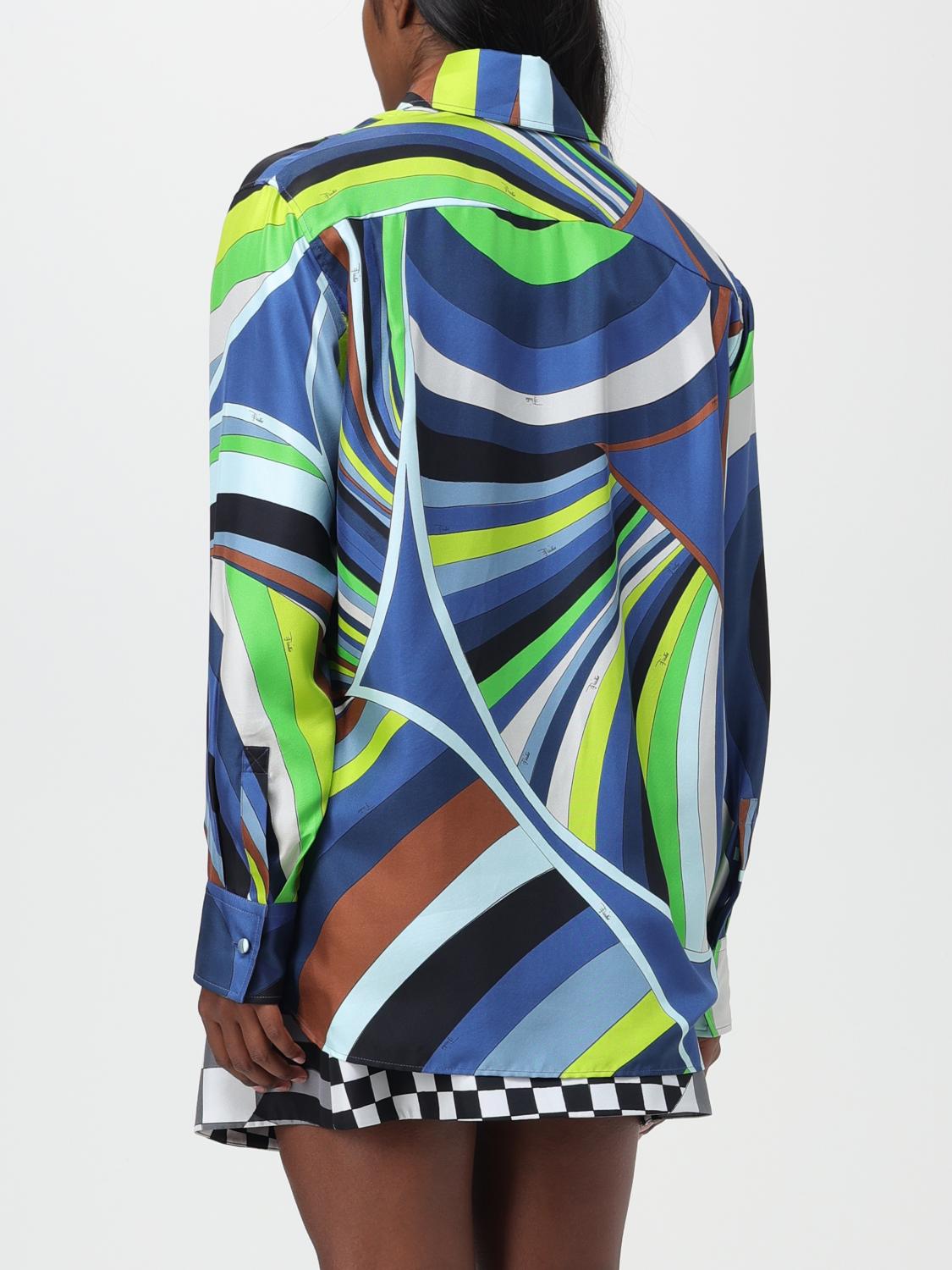 PUCCI CAMISA: Camisa mujer Pucci, Avion - Img 3