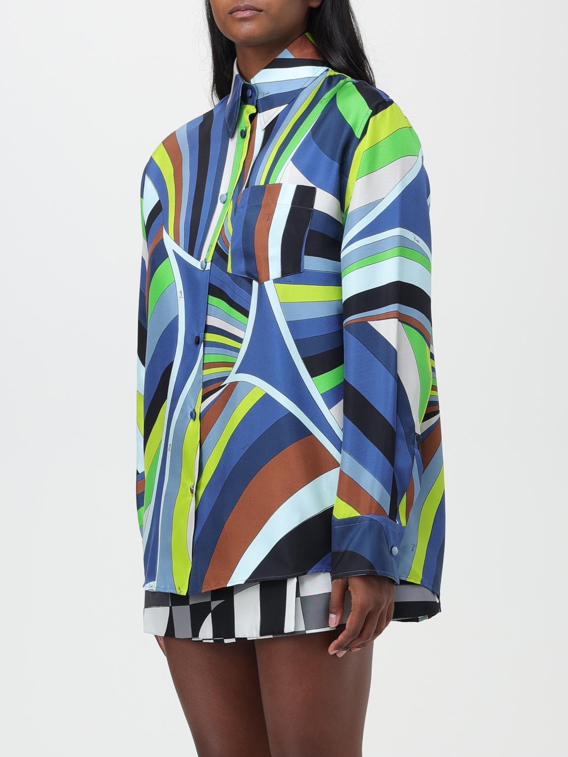 PUCCI CAMISA: Camisa mujer Pucci, Avion - Img 4