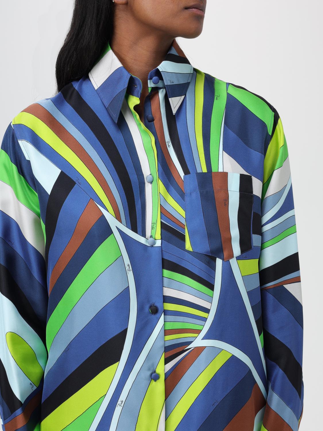 PUCCI CAMISA: Camisa mujer Pucci, Avion - Img 5