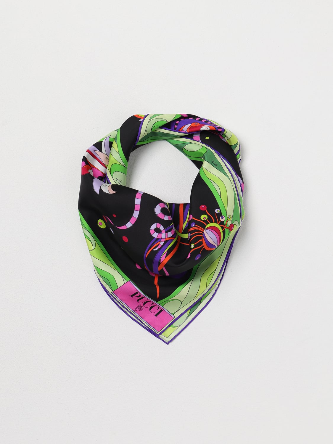 PUCCI FULAR: Fular mujer Pucci, Fantasía - Img 2