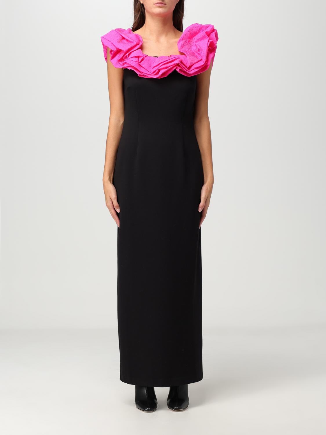 ACTITUDE TWINSET ABITO: Abito donna Actitude Twinset, Nero - Img 1
