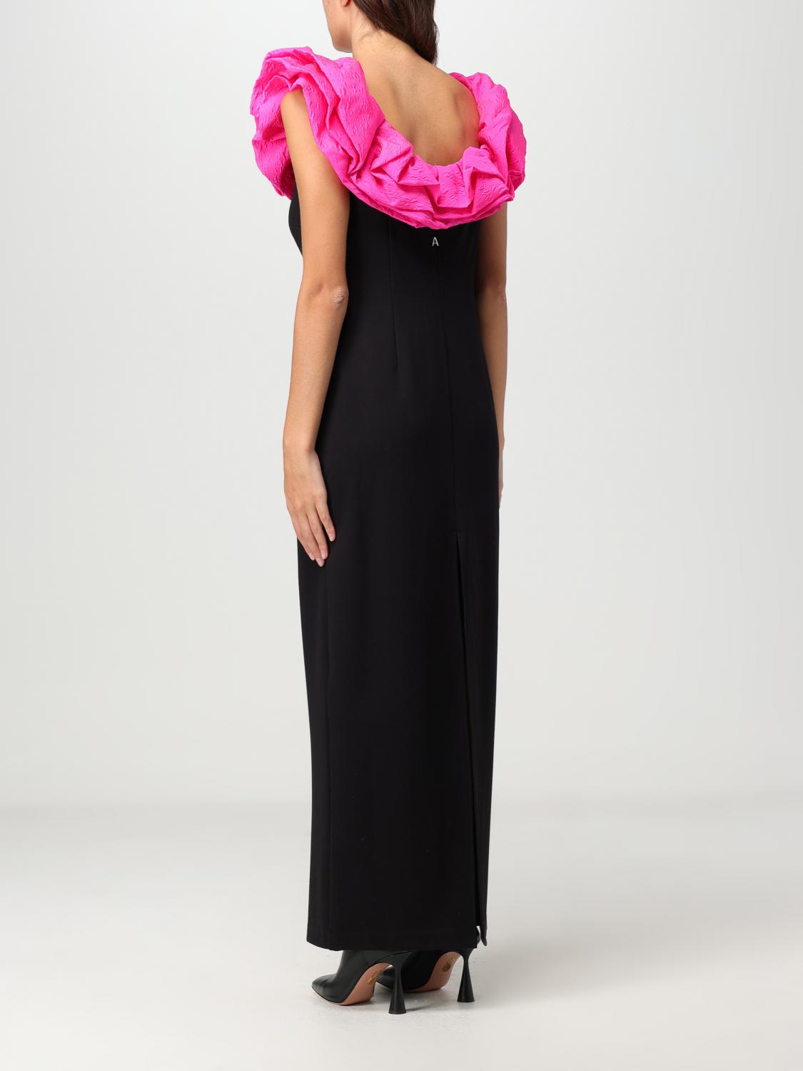 ACTITUDE TWINSET ABITO: Abito donna Actitude Twinset, Nero - Img 2
