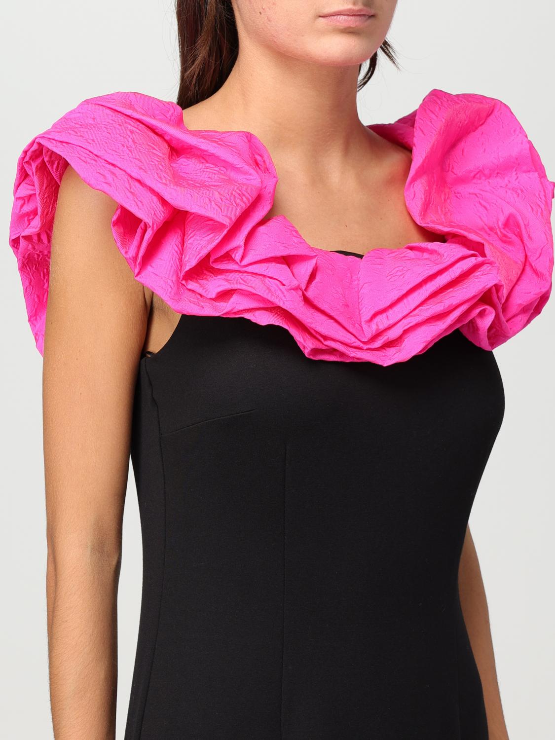 ACTITUDE TWINSET ABITO: Abito donna Actitude Twinset, Nero - Img 3