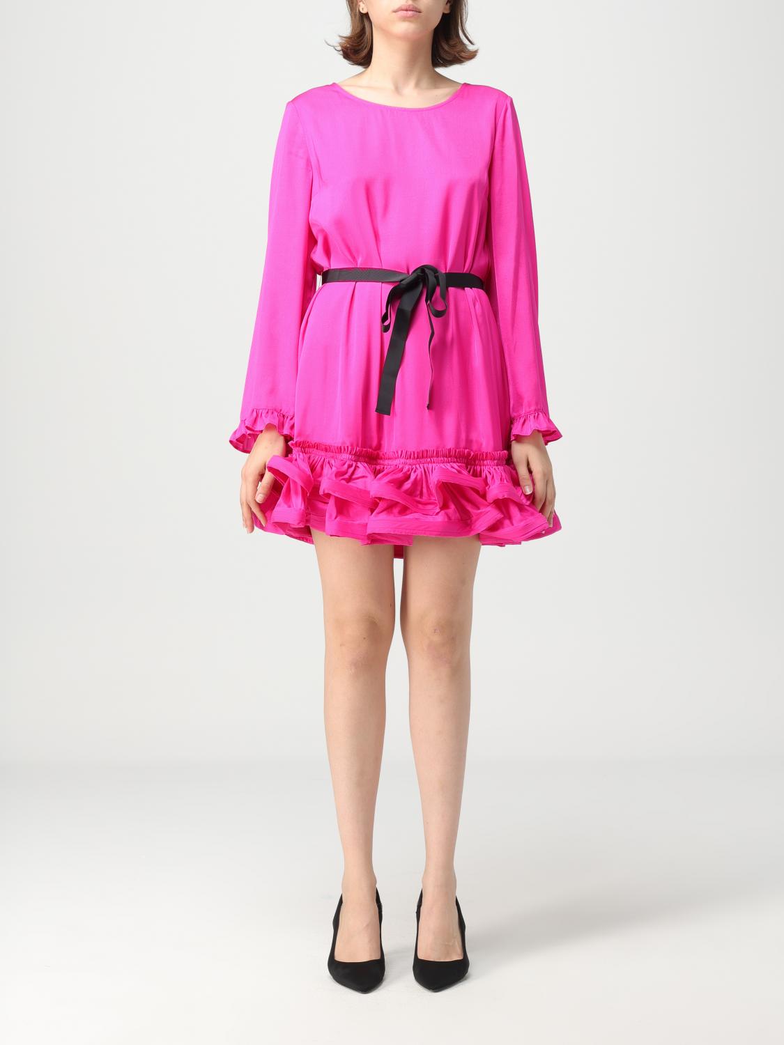 ACTITUDE TWINSET ABITO: Abito donna Actitude Twinset, Fuxia - Img 1