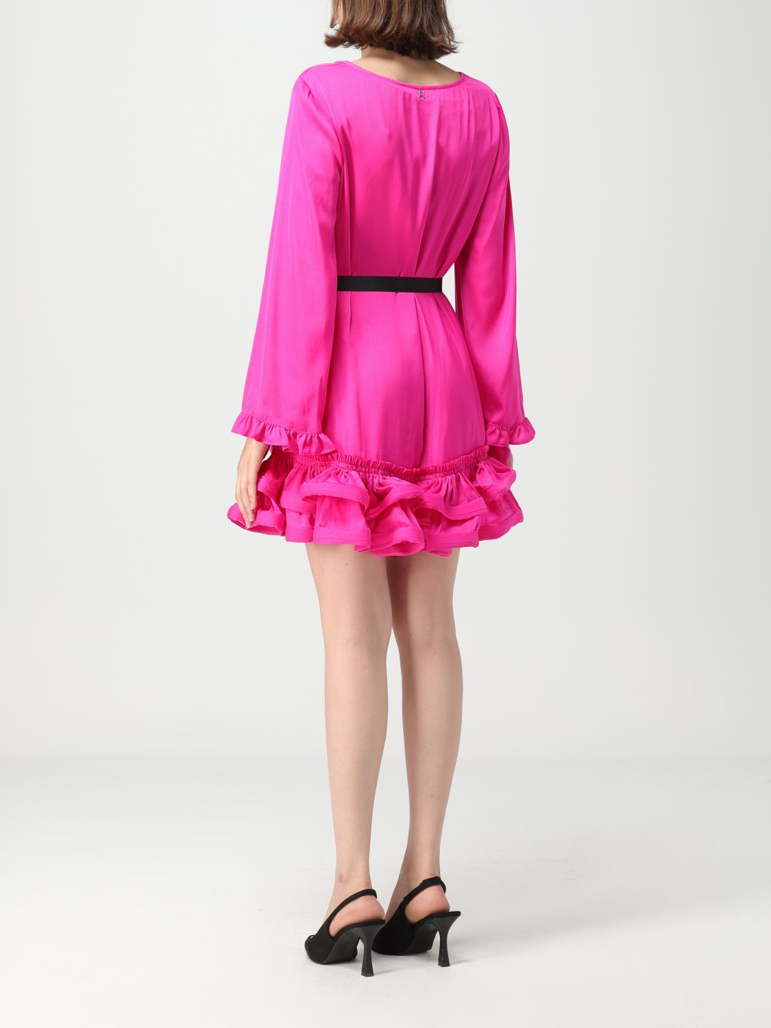 ACTITUDE TWINSET ABITO: Abito donna Actitude Twinset, Fuxia - Img 2