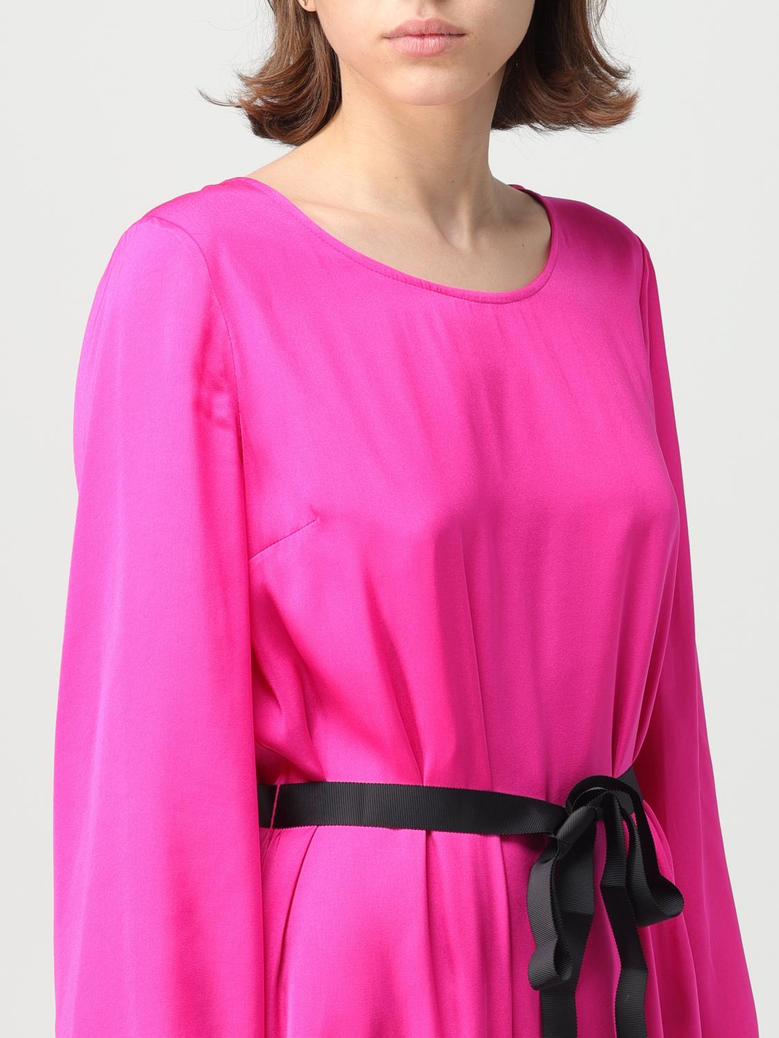 ACTITUDE TWINSET ABITO: Abito donna Actitude Twinset, Fuxia - Img 3