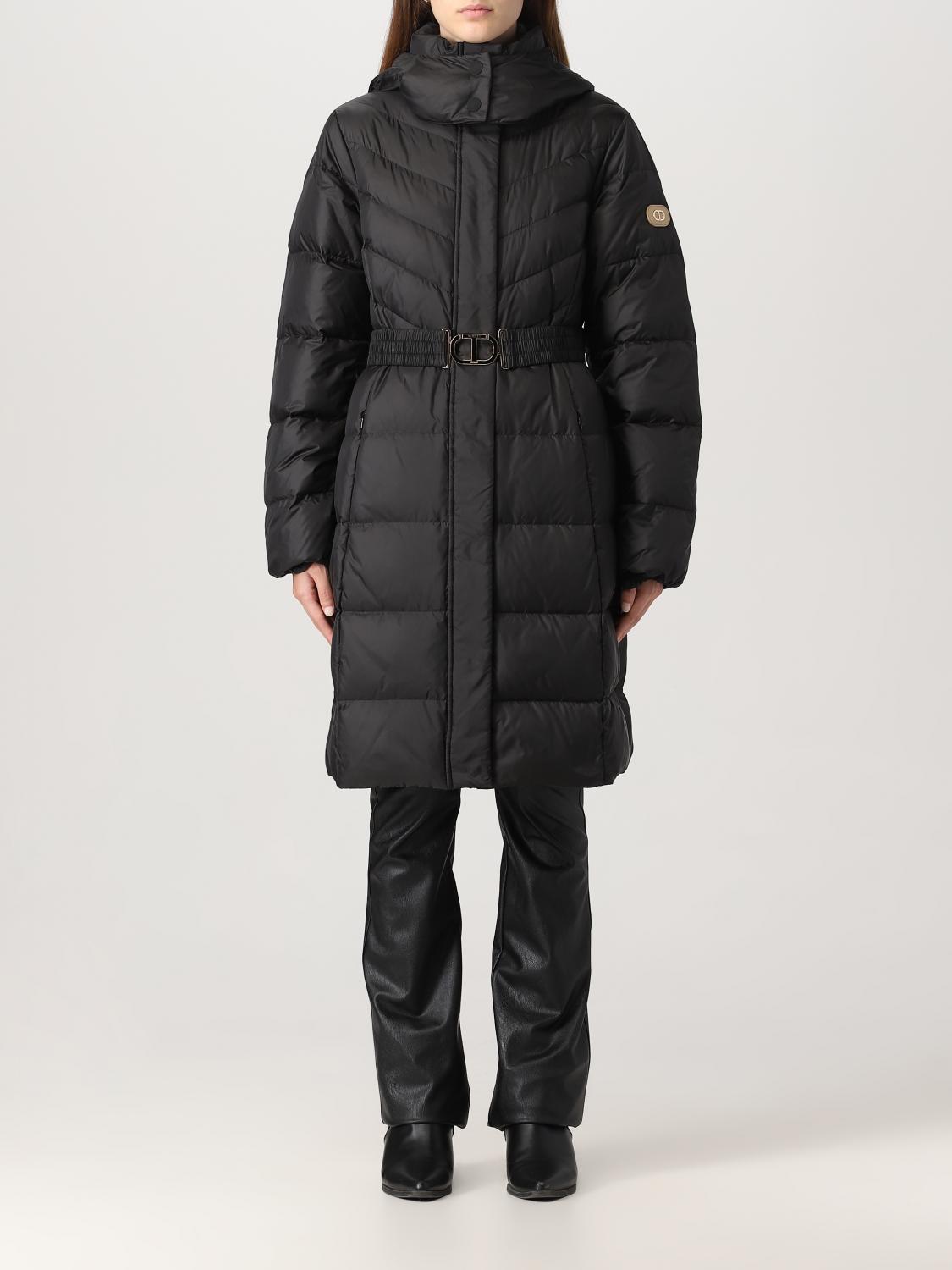 TWINSET JACKE: Jacke damen Twinset, Schwarz - Img 1