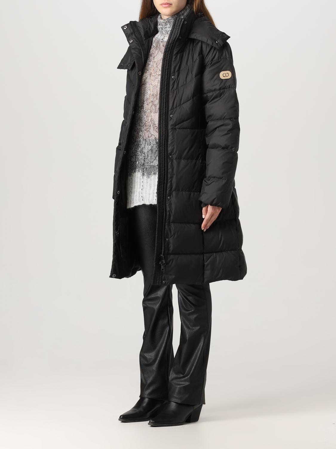 TWINSET JACKE: Jacke damen Twinset, Schwarz - Img 3