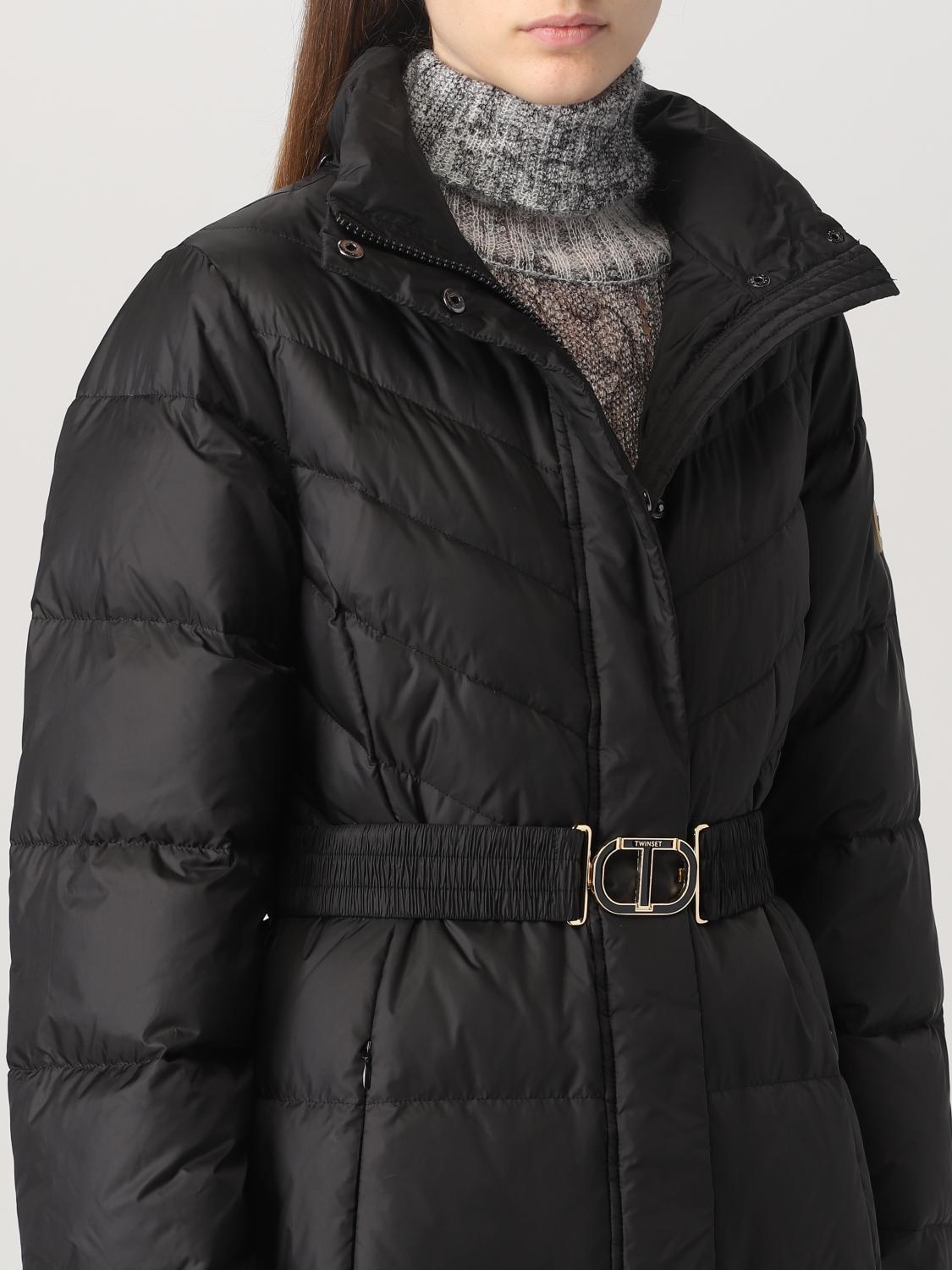 TWINSET JACKE: Jacke damen Twinset, Schwarz - Img 4