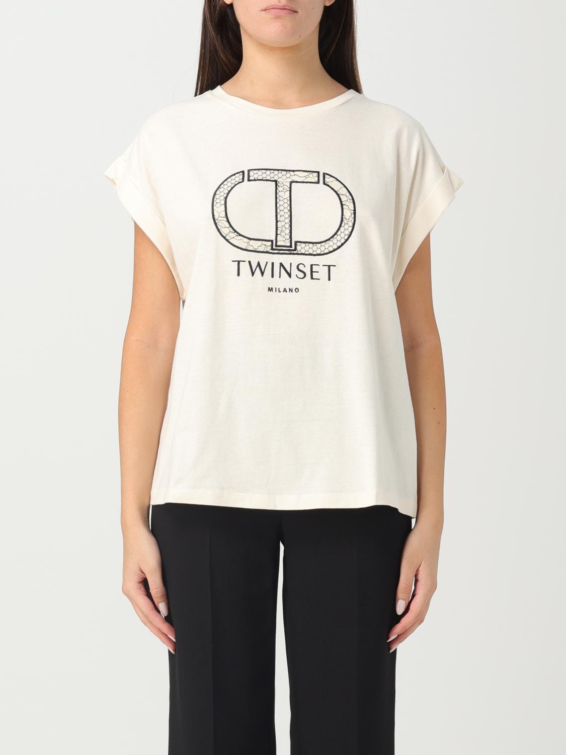 Twinset Multicolor Polyester Top main image 1