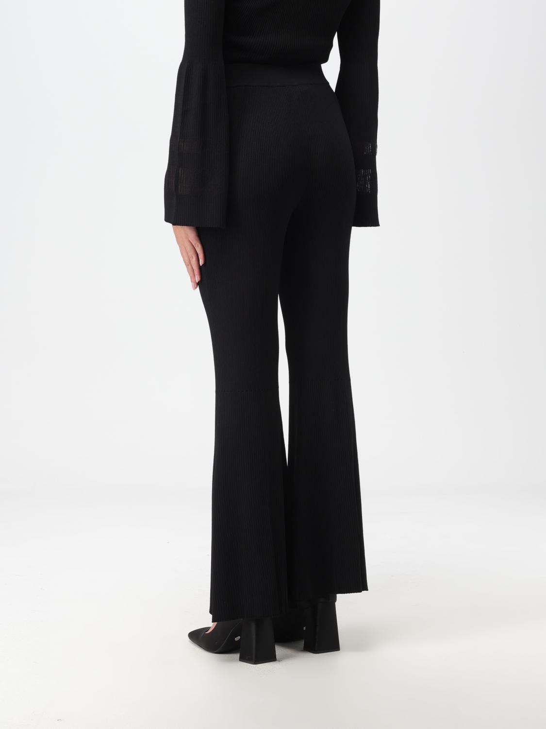 TWINSET PANTALONI: Pantalone donna Twinset, Nero - Img 2