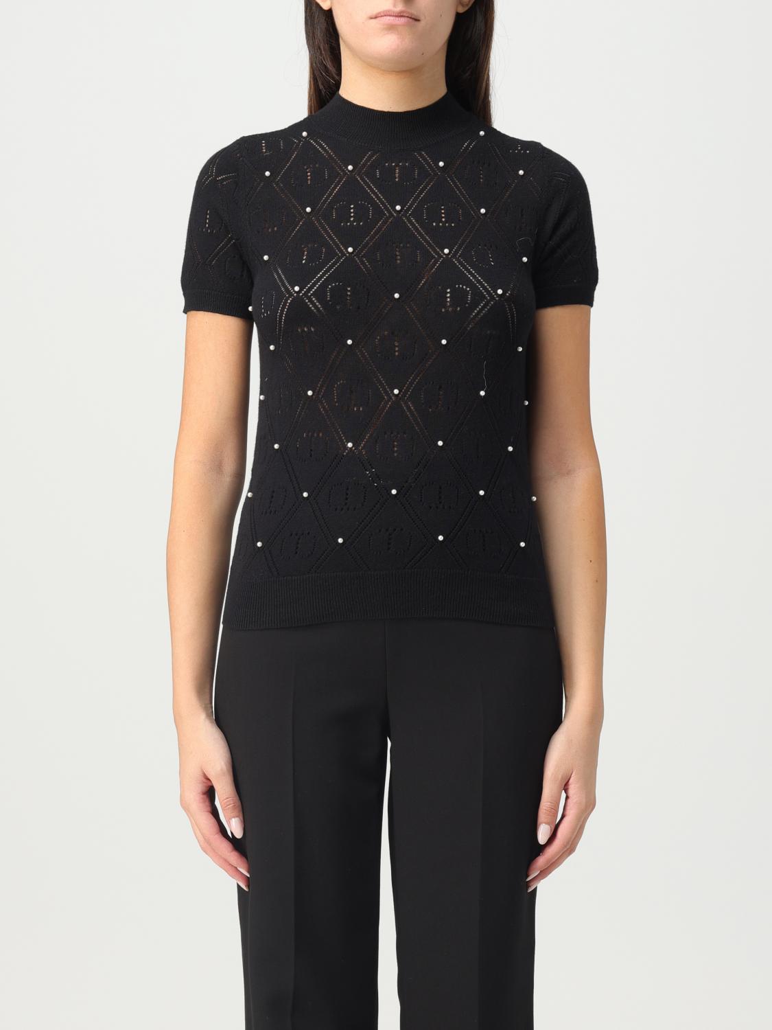 TWINSET JERSEY: Jersey mujer Twinset, Negro - Img 1