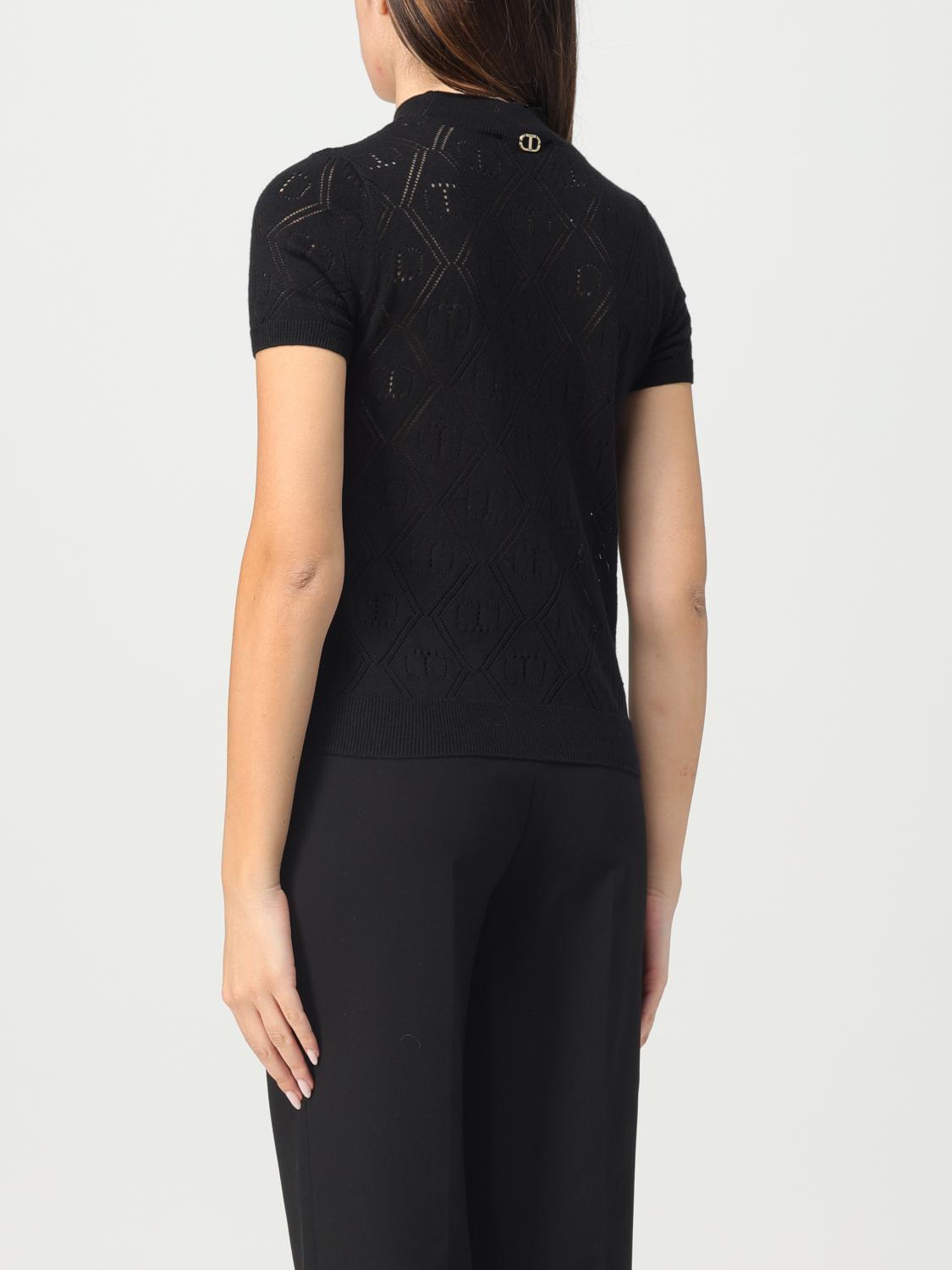 TWINSET JERSEY: Jersey mujer Twinset, Negro - Img 2