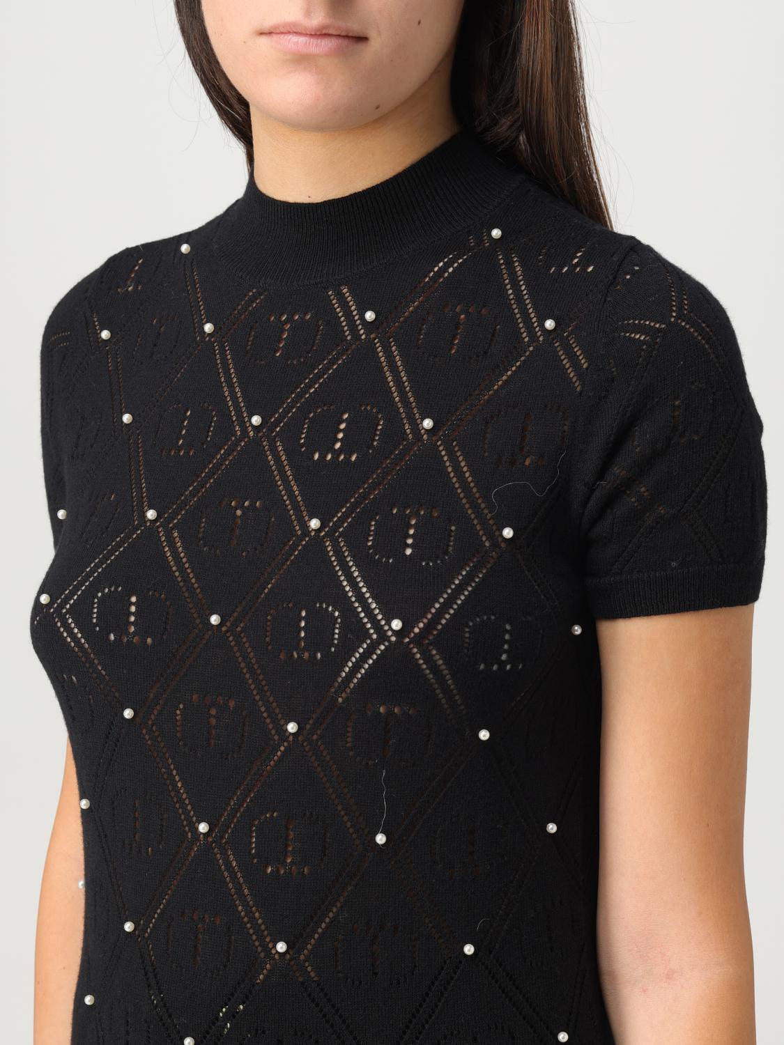 TWINSET JERSEY: Jersey mujer Twinset, Negro - Img 3